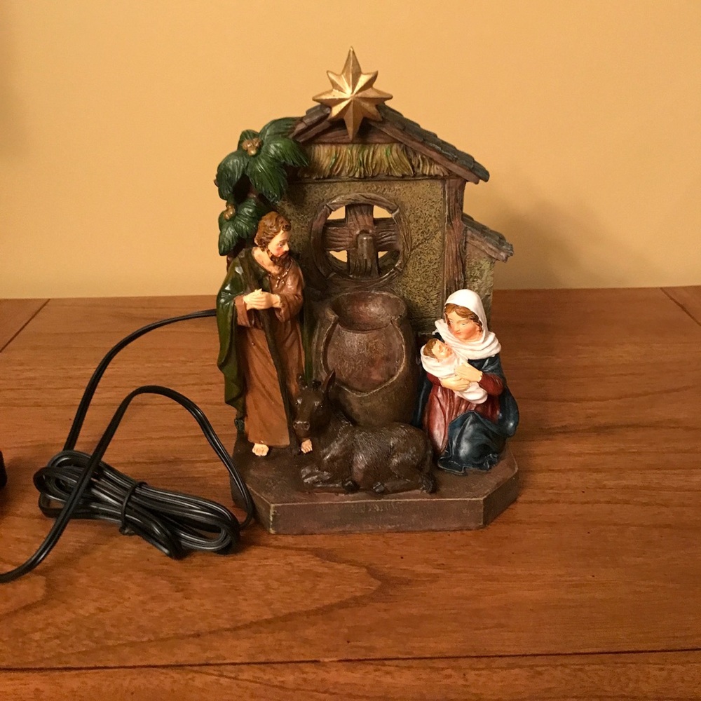 Mary and Joseph at the Well